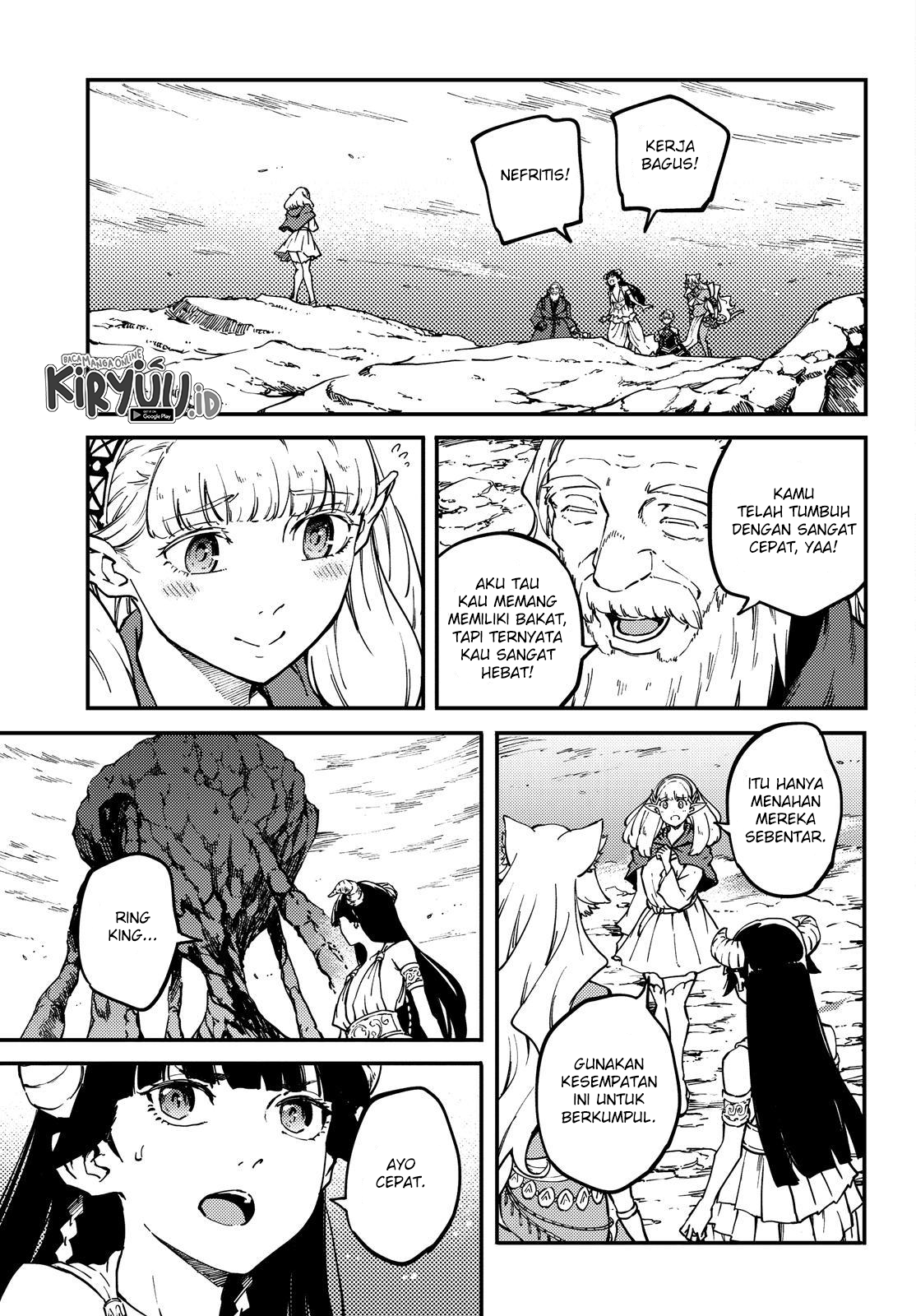 Kekkon Yubiwa Monogatari chapter 53 halaman 13