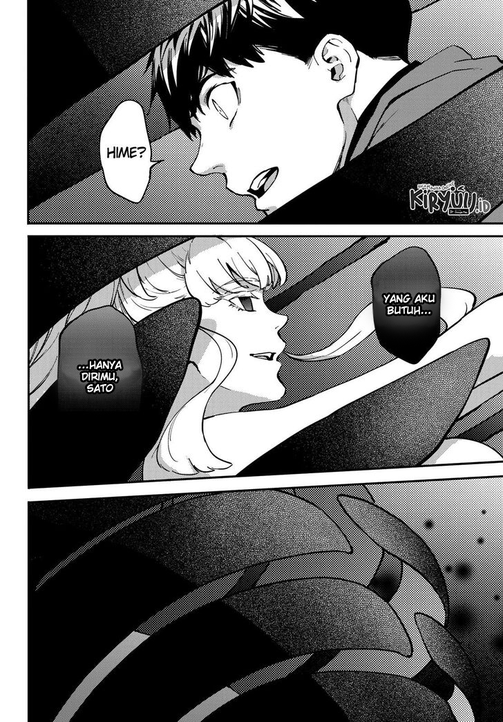 Kekkon Yubiwa Monogatari chapter 54 halaman 16