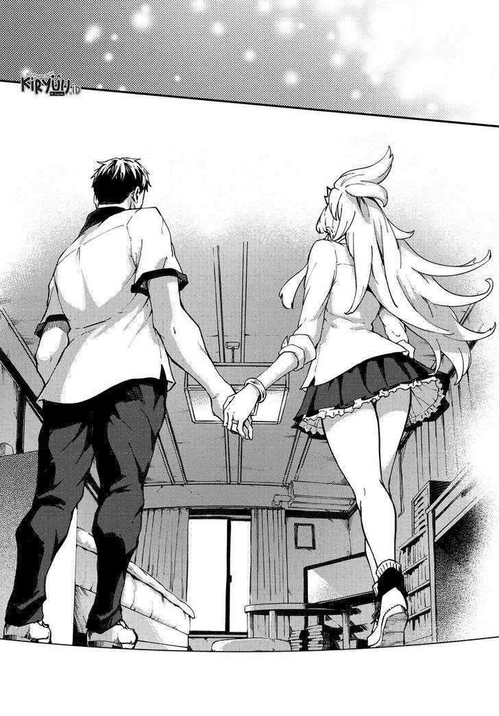 Kekkon Yubiwa Monogatari Bab 55.5 halaman 15