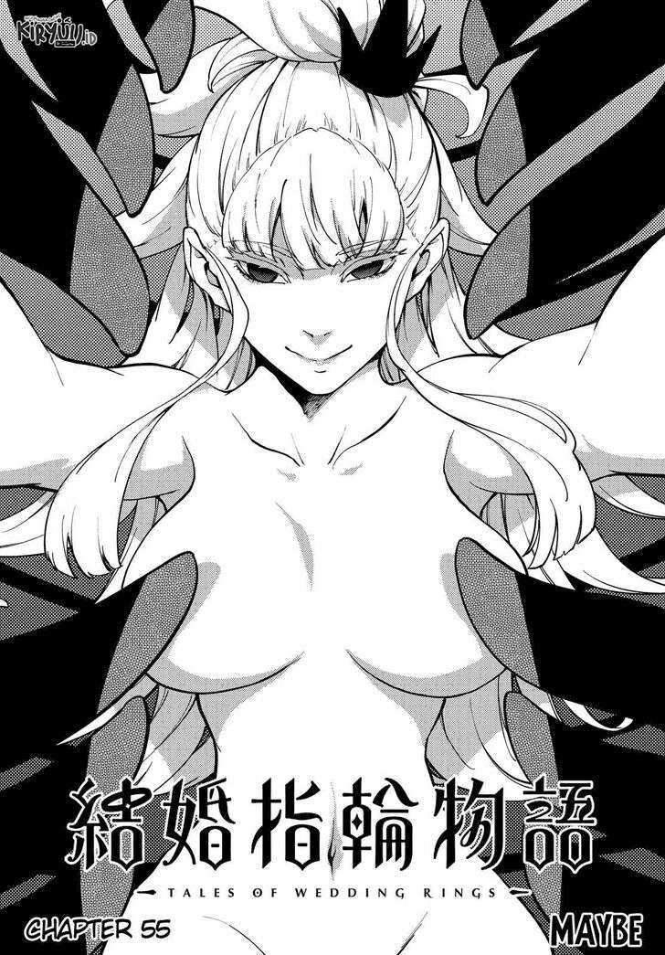 Kekkon Yubiwa Monogatari Bab 55 halaman 8