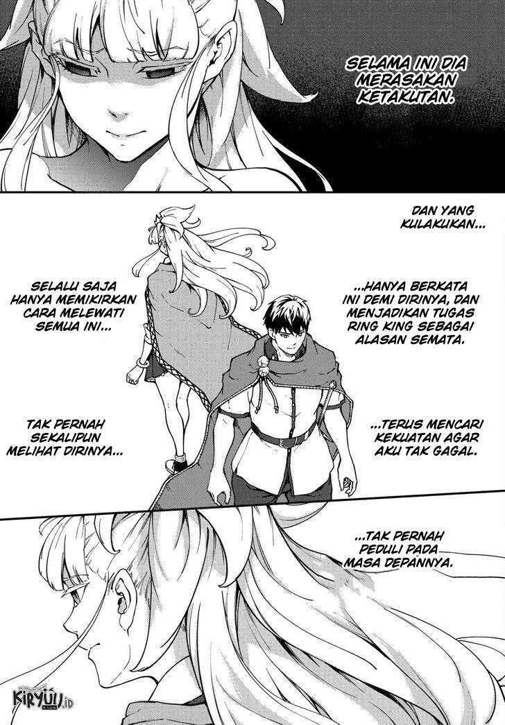 Kekkon Yubiwa Monogatari Bab 55 halaman 19