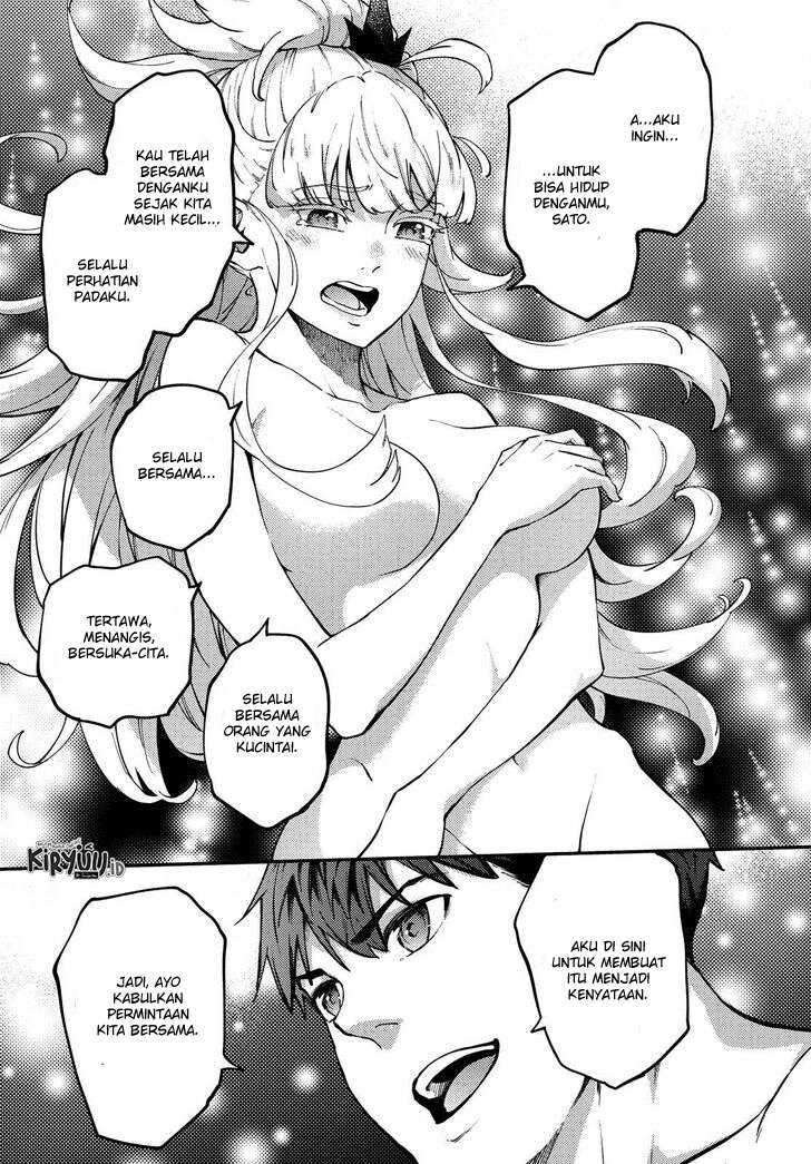 Kekkon Yubiwa Monogatari Bab 55 halaman 25