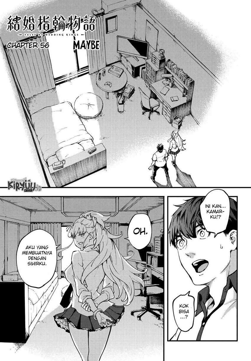 Kekkon Yubiwa Monogatari chapter 56 halaman 3