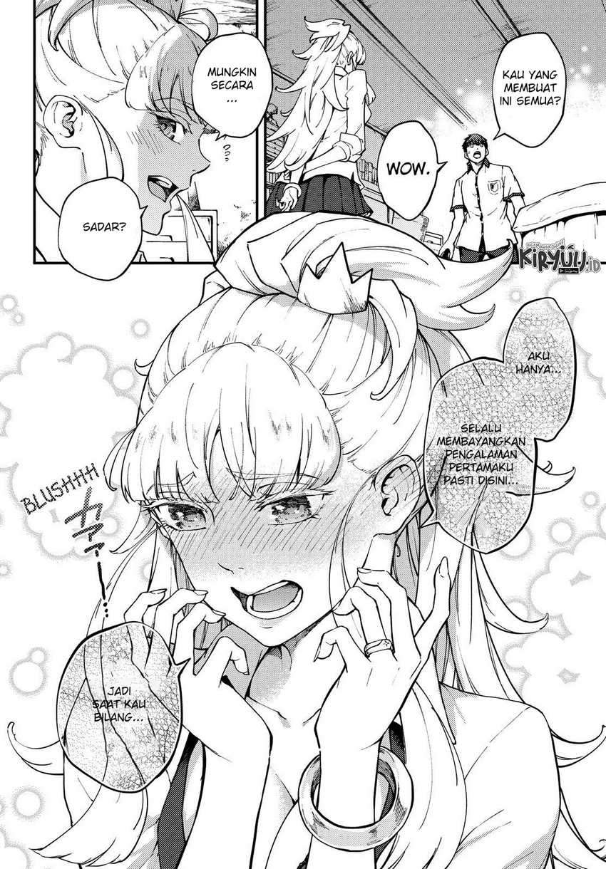 Kekkon Yubiwa Monogatari chapter 56 halaman 4