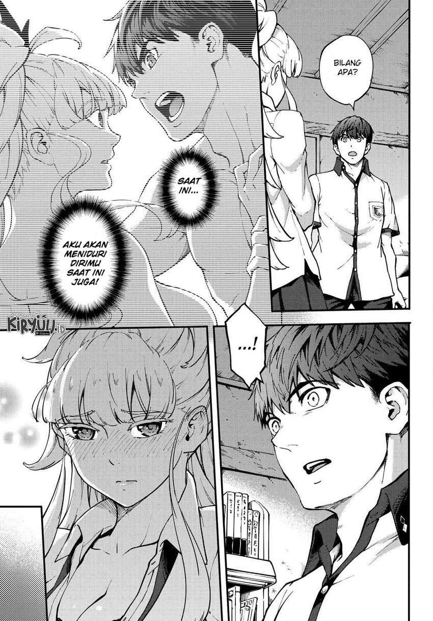 Kekkon Yubiwa Monogatari chapter 56 halaman 5