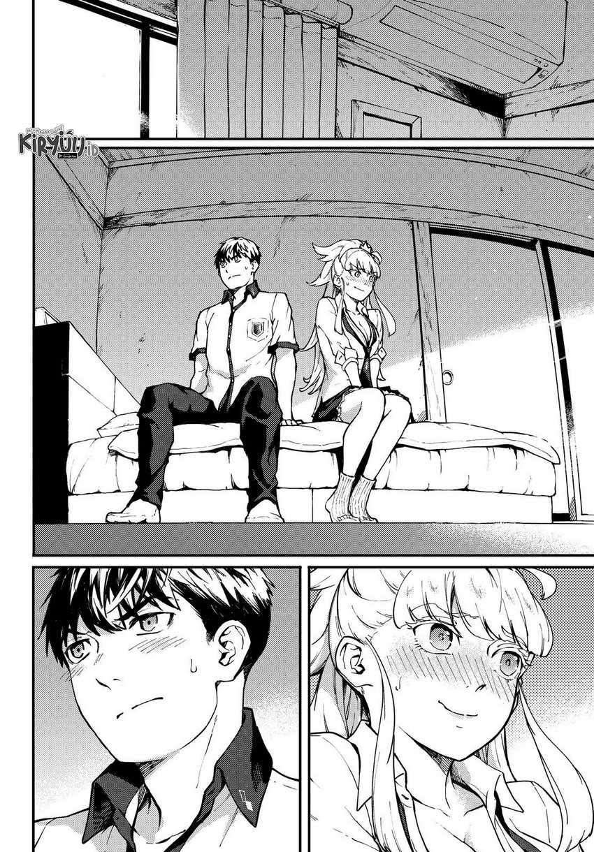 Kekkon Yubiwa Monogatari chapter 56 halaman 8