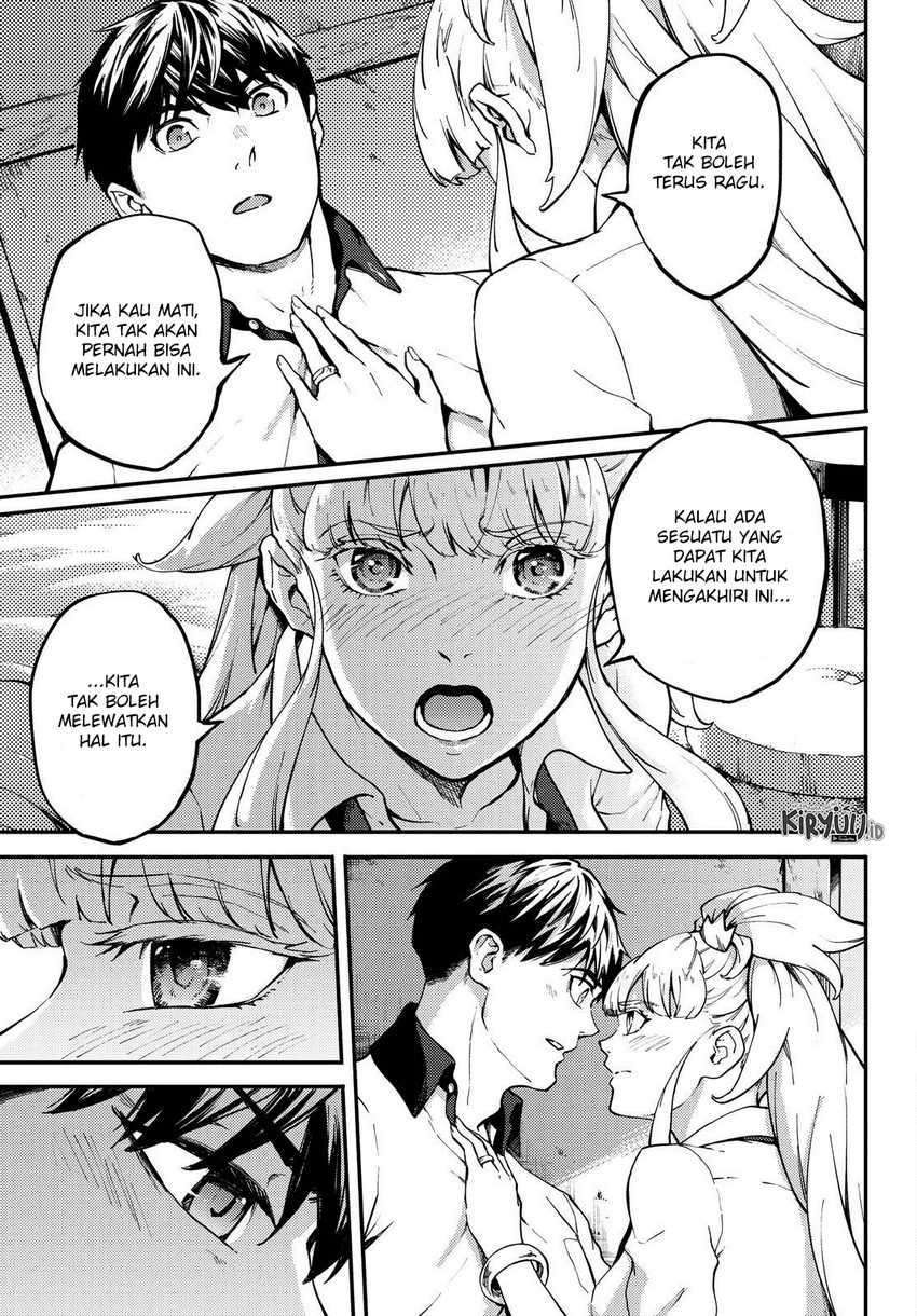 Kekkon Yubiwa Monogatari chapter 56 halaman 11
