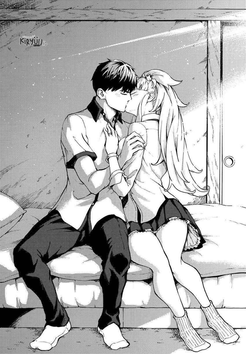 Kekkon Yubiwa Monogatari chapter 56 halaman 12