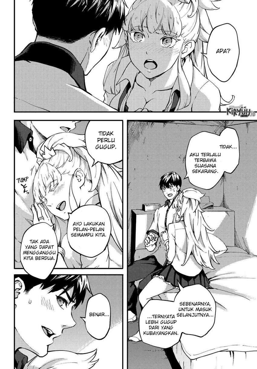 Kekkon Yubiwa Monogatari chapter 56 halaman 14