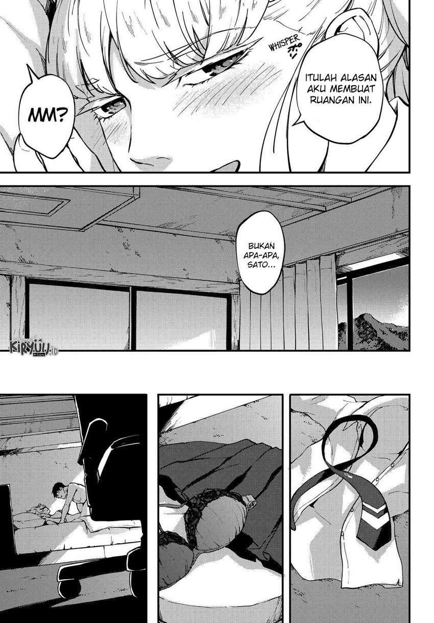 Kekkon Yubiwa Monogatari chapter 56 halaman 15