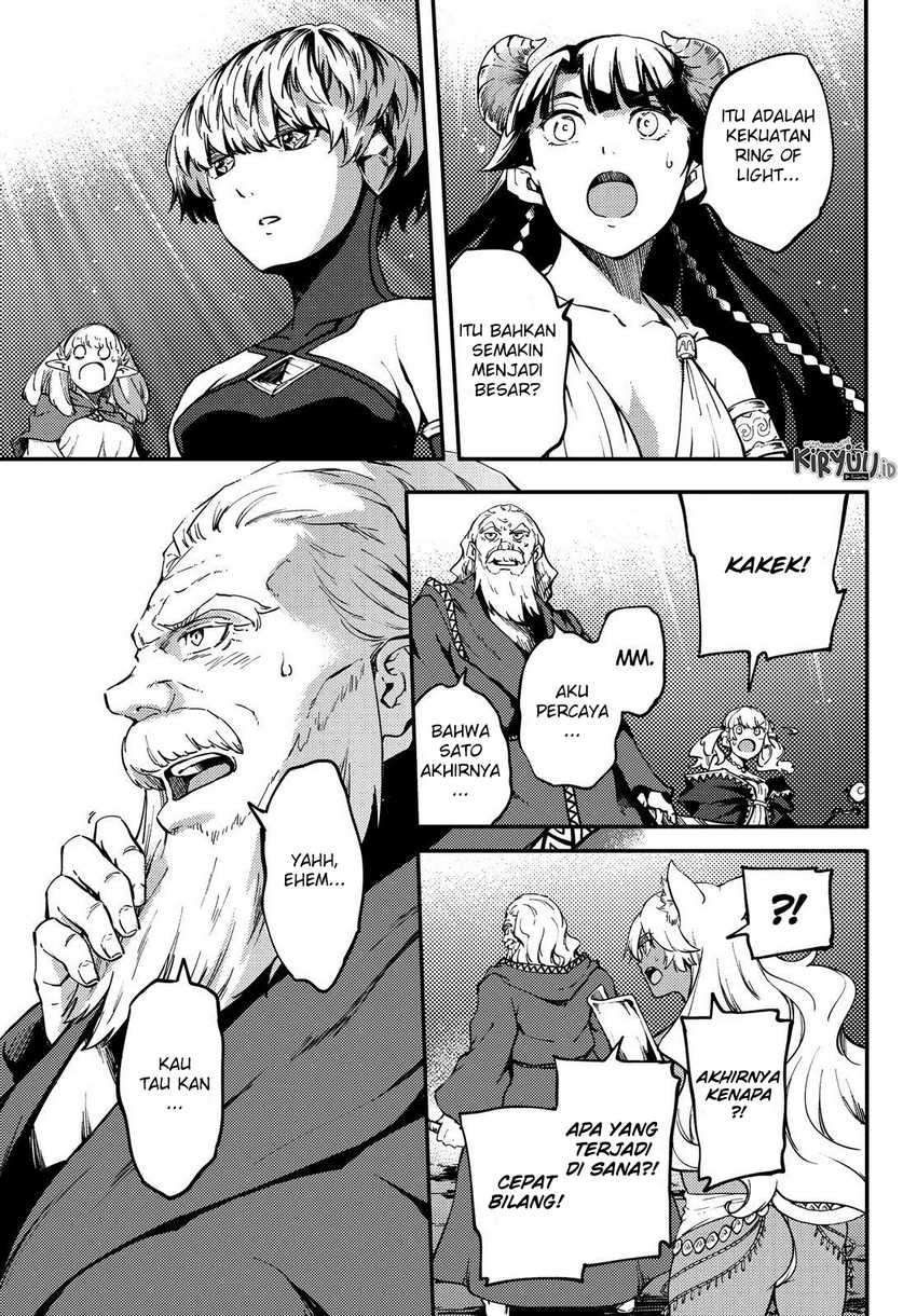 Kekkon Yubiwa Monogatari chapter 56 halaman 21