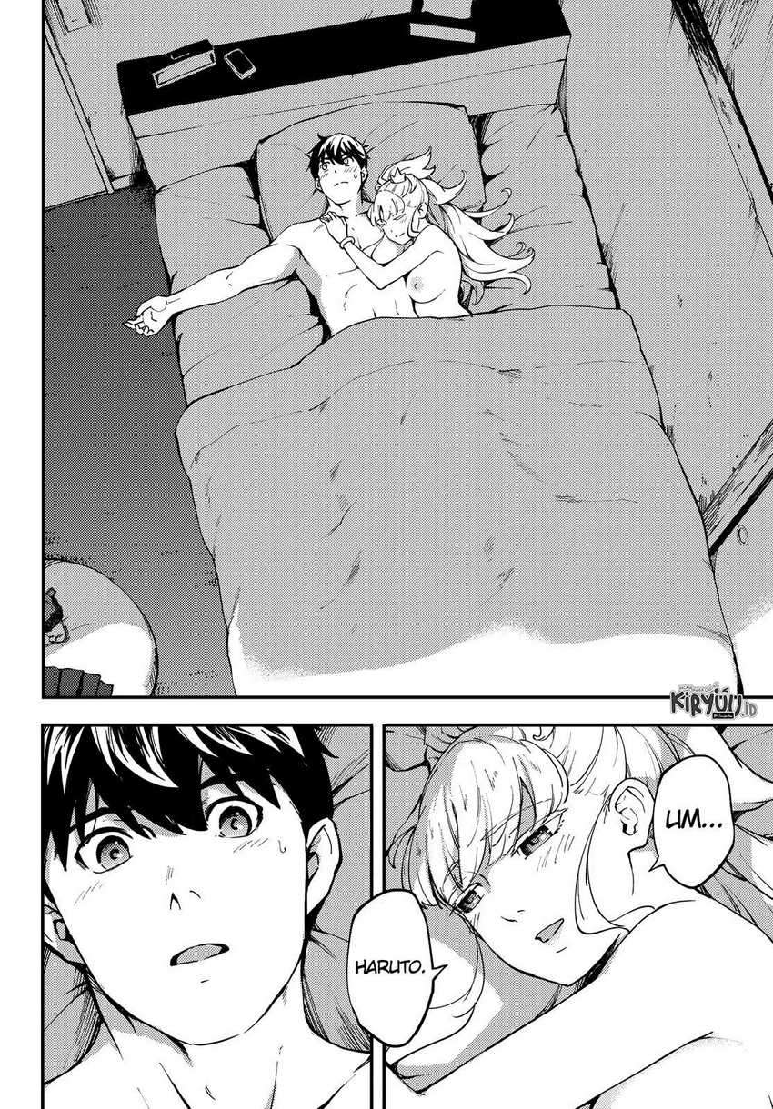 Kekkon Yubiwa Monogatari chapter 56 halaman 23