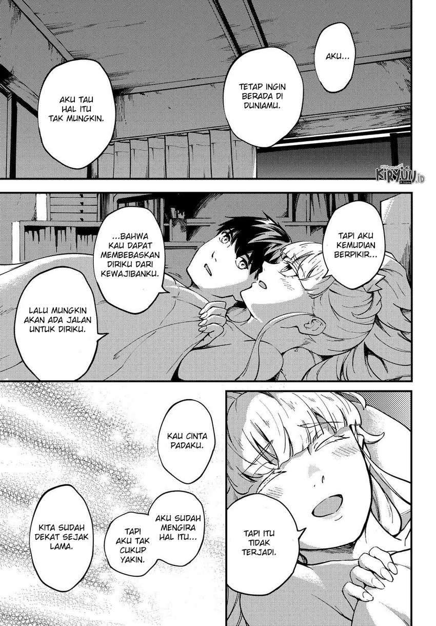 Kekkon Yubiwa Monogatari chapter 56 halaman 24