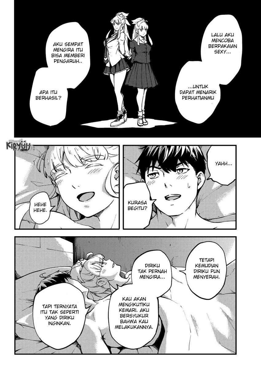 Kekkon Yubiwa Monogatari chapter 56 halaman 25