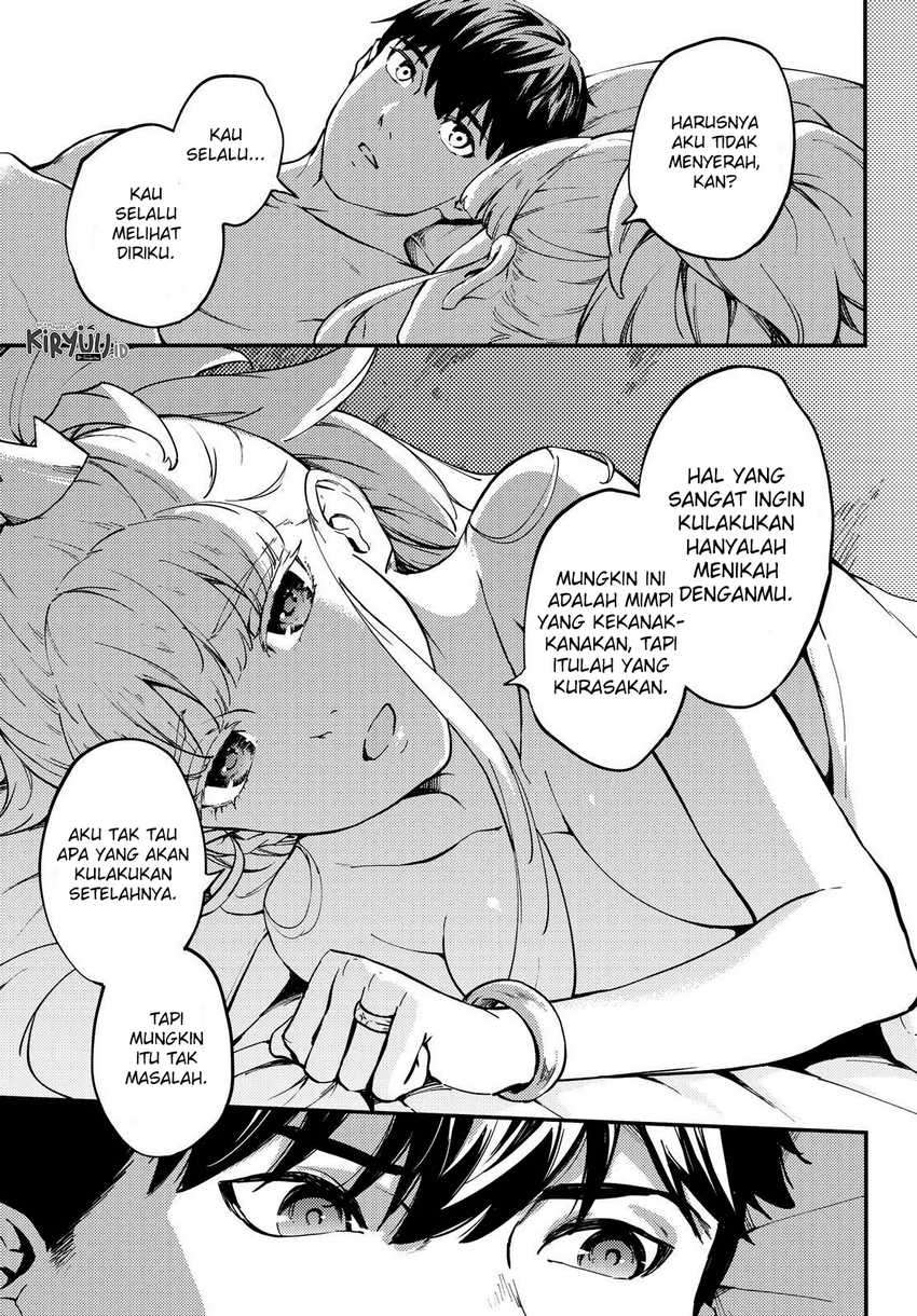 Kekkon Yubiwa Monogatari chapter 56 halaman 26