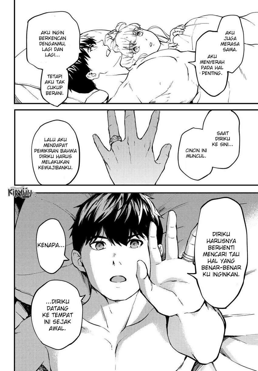 Kekkon Yubiwa Monogatari chapter 56 halaman 27