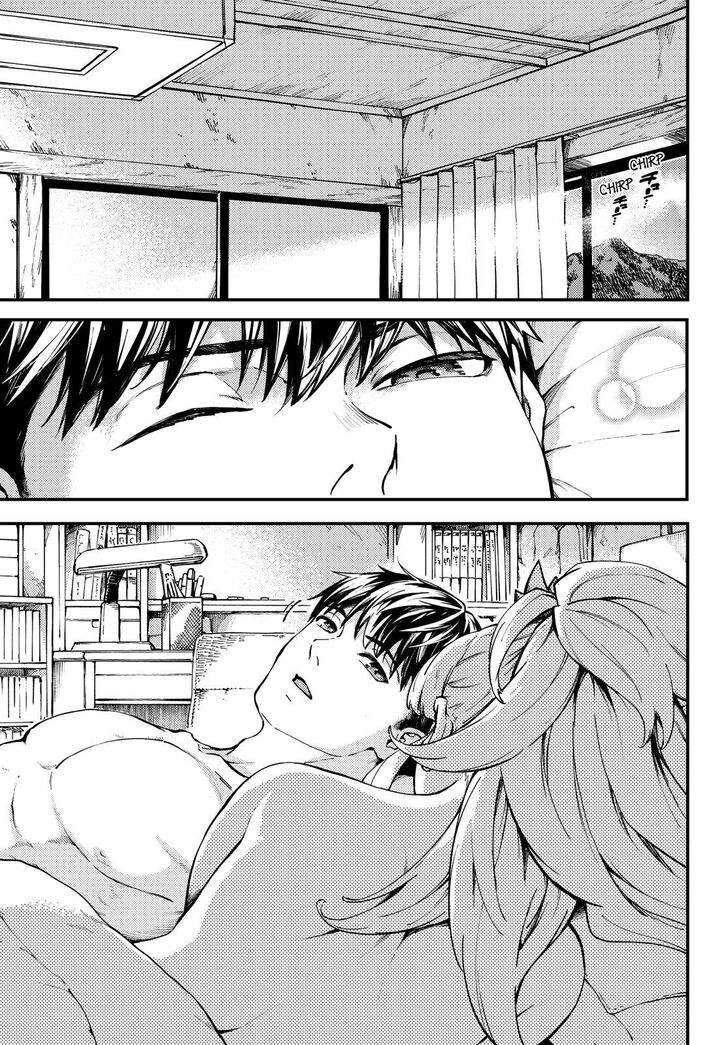 Kekkon Yubiwa Monogatari chapter 57 halaman 3