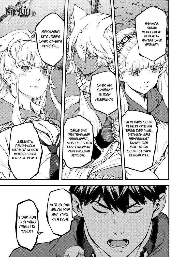 Kekkon Yubiwa Monogatari chapter 57 halaman 10