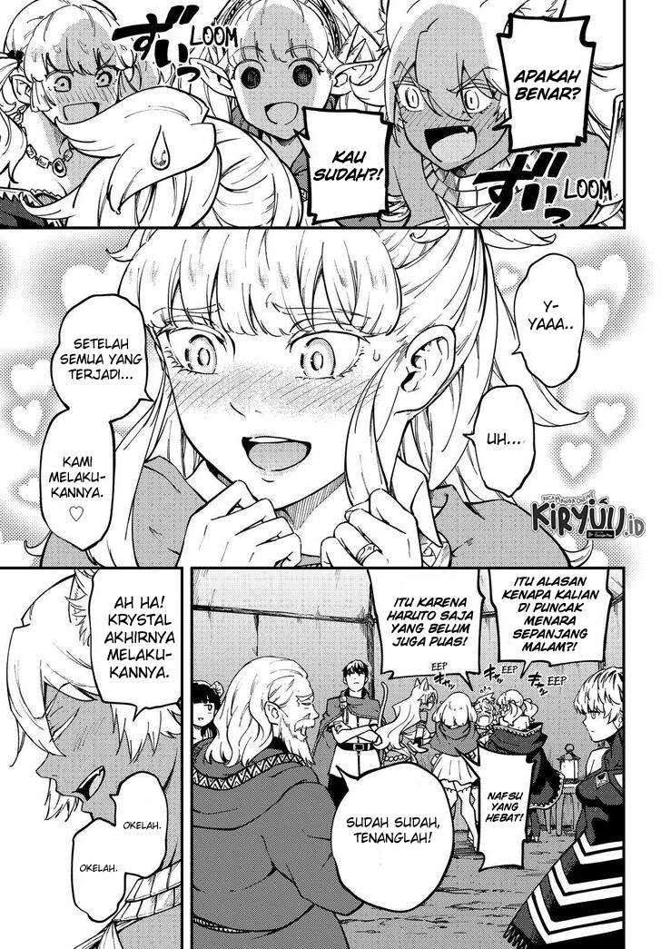 Kekkon Yubiwa Monogatari chapter 57 halaman 14