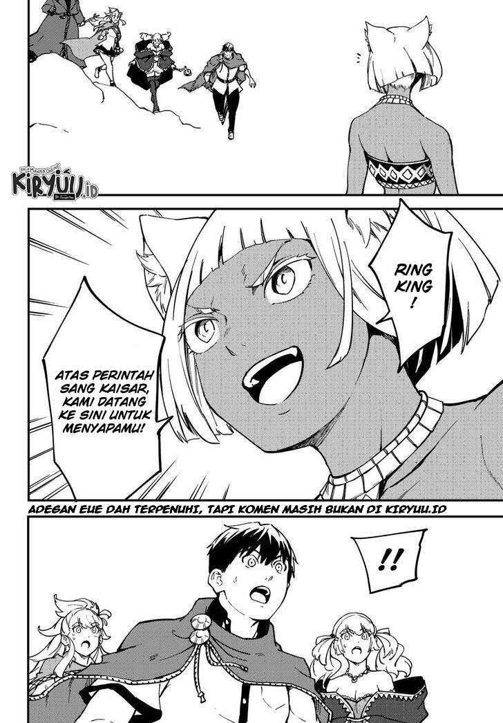 Kekkon Yubiwa Monogatari chapter 57 halaman 32
