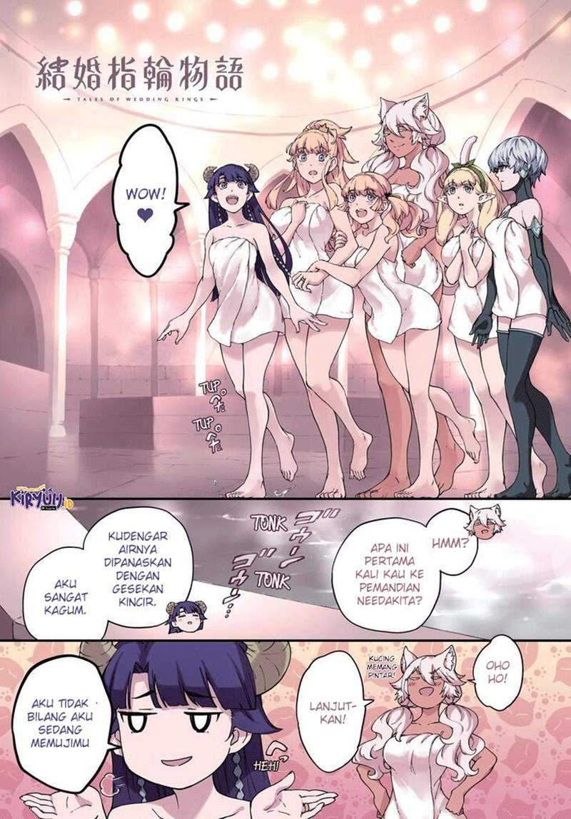 Kekkon Yubiwa Monogatari Bab 58 halaman 3