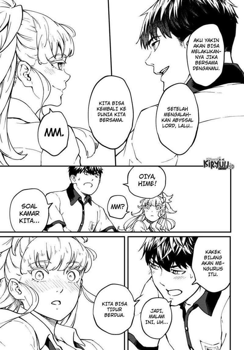 Kekkon Yubiwa Monogatari Bab 58 halaman 20