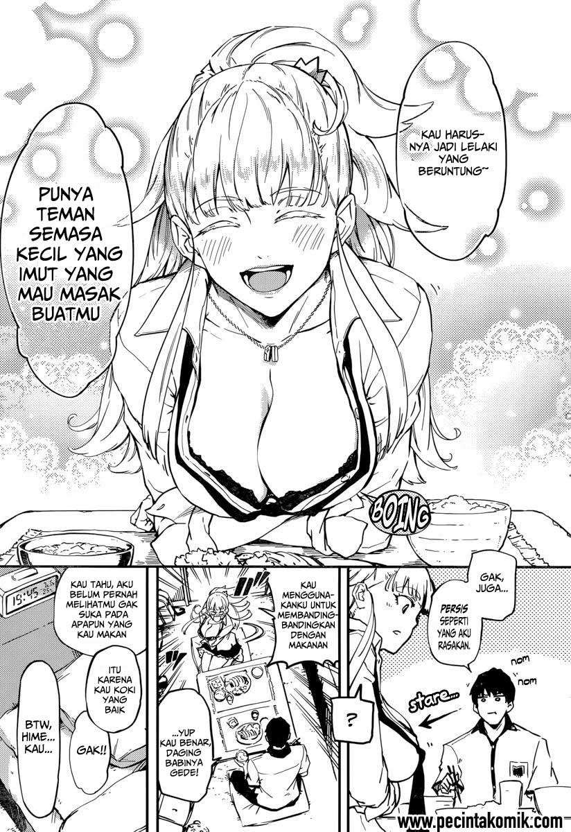 Kekkon Yubiwa Monogatari chapter 6 halaman 4