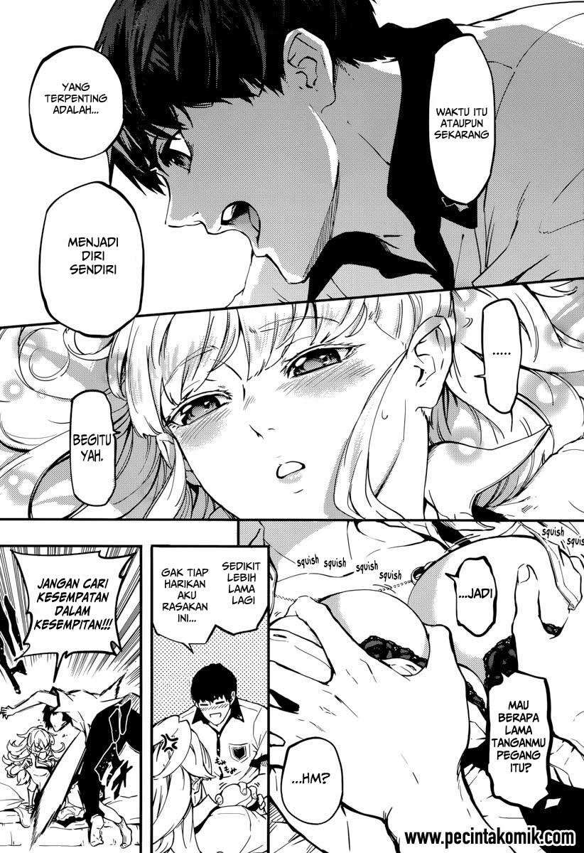 Kekkon Yubiwa Monogatari chapter 6 halaman 8