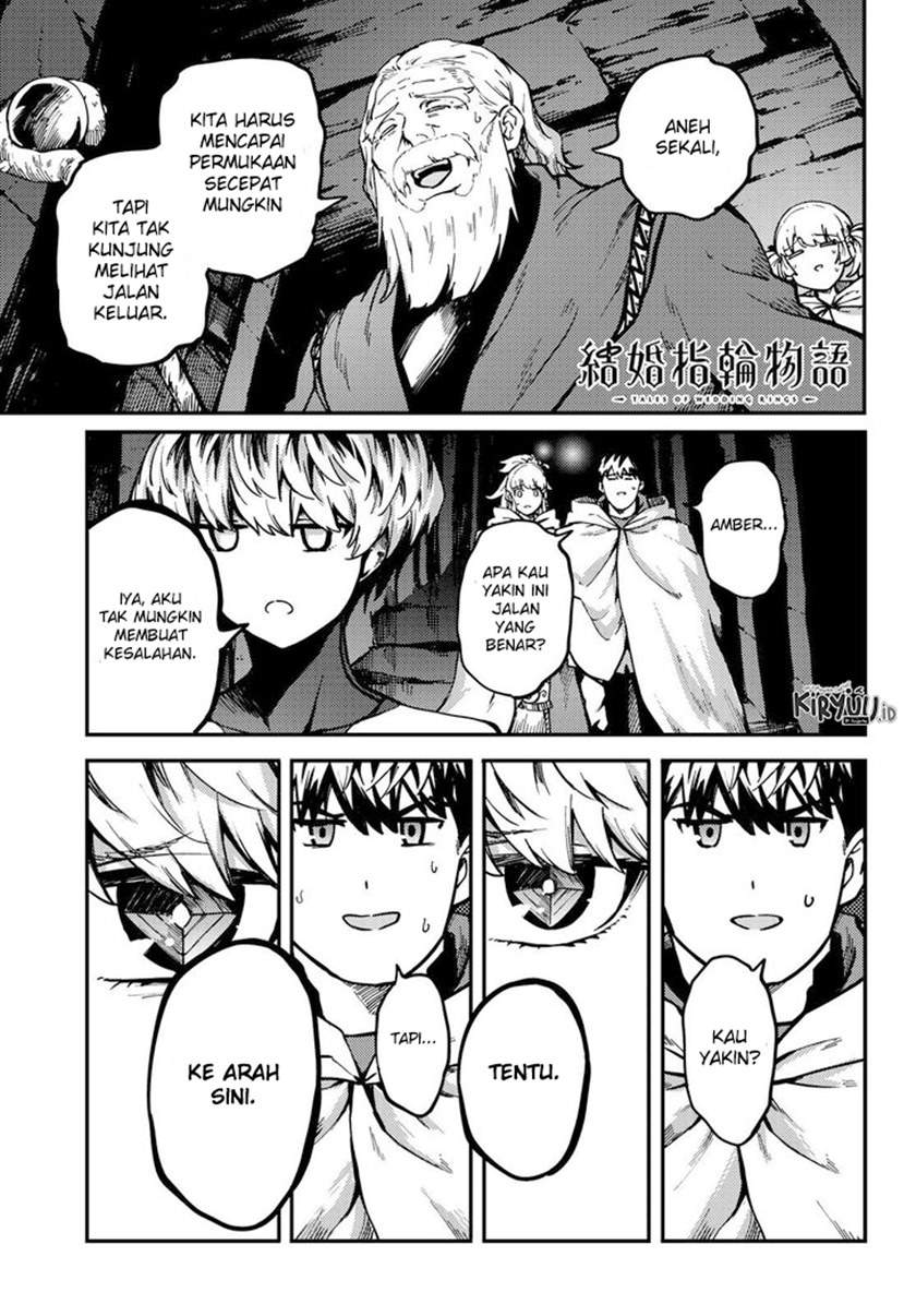 Kekkon Yubiwa Monogatari Bab 60 halaman 3