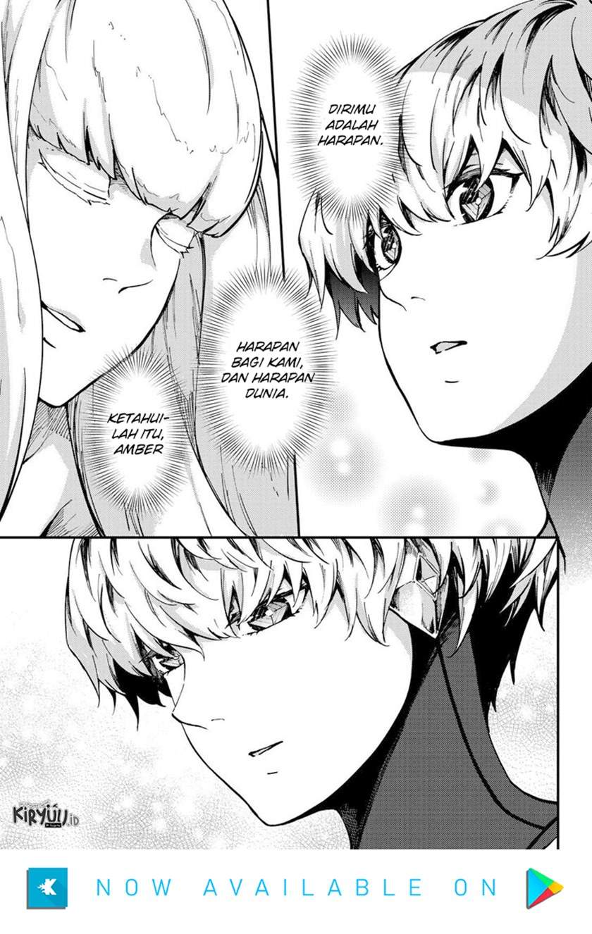 Kekkon Yubiwa Monogatari Bab 60 halaman 27