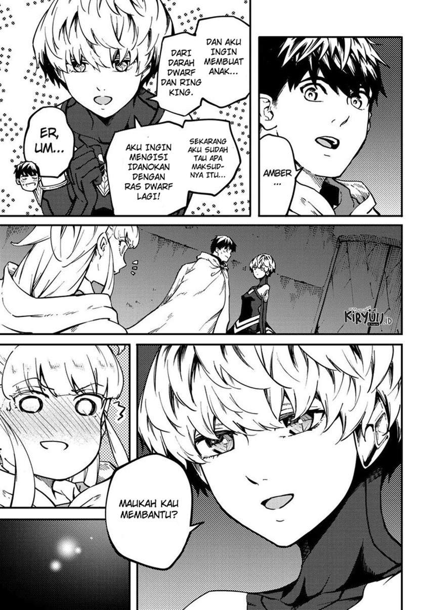 Kekkon Yubiwa Monogatari Bab 60 halaman 33