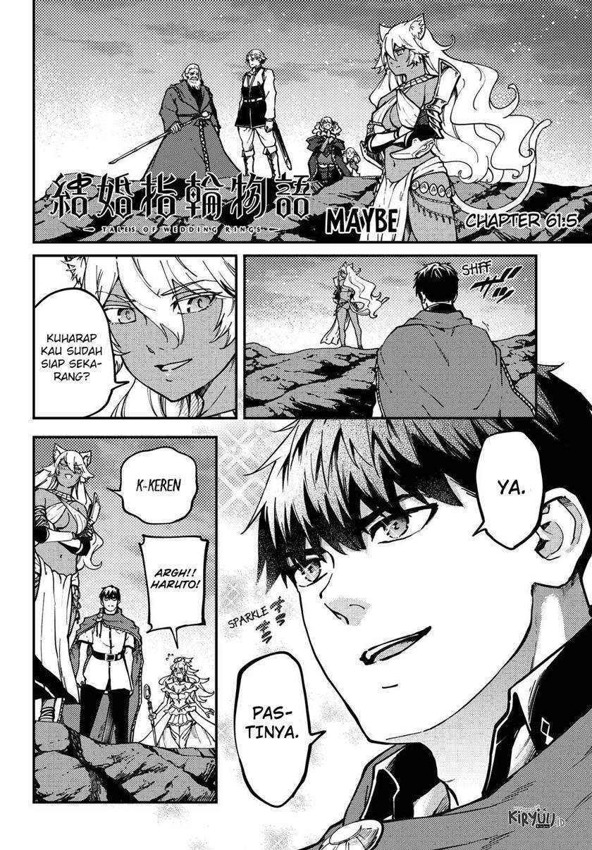 Kekkon Yubiwa Monogatari Bab 61.5 halaman 2