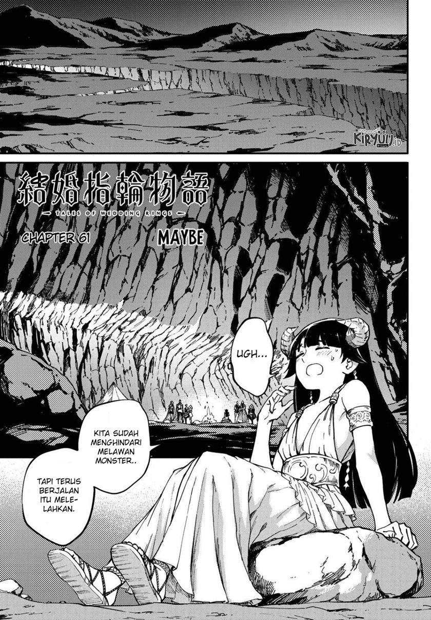 Kekkon Yubiwa Monogatari Bab 61 halaman 3