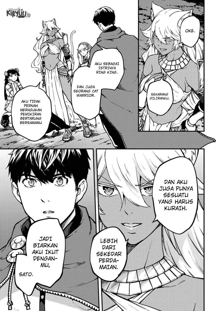 Kekkon Yubiwa Monogatari Bab 61 halaman 13