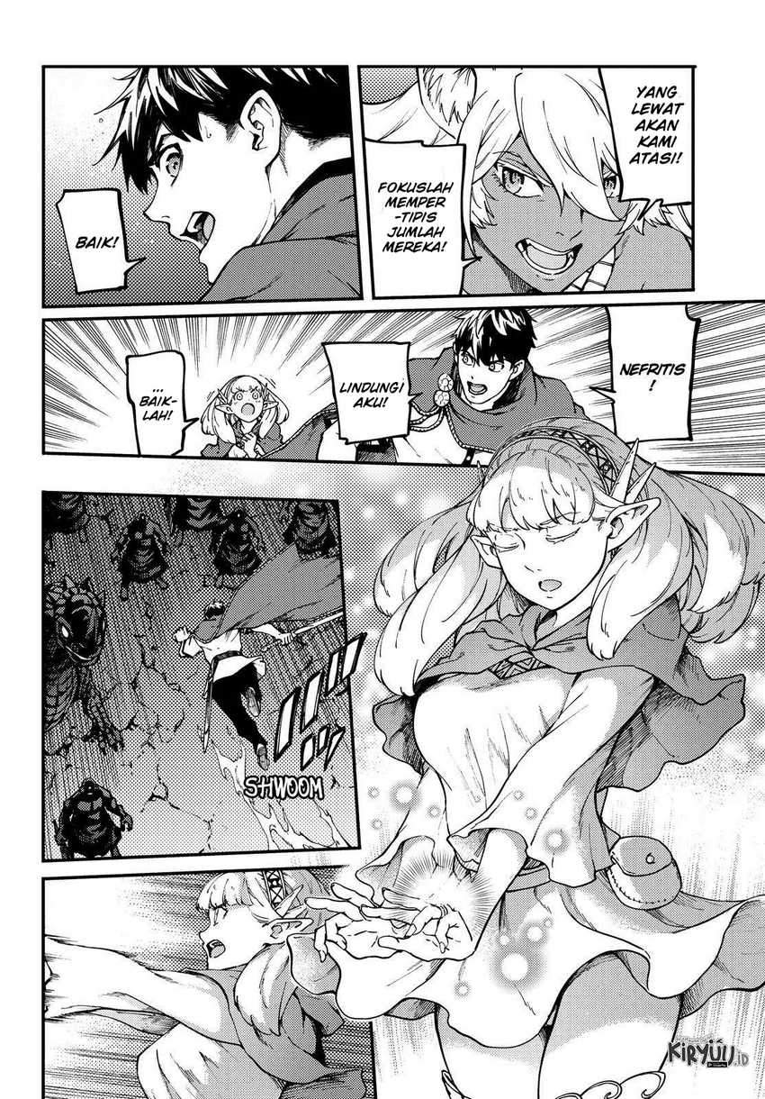 Kekkon Yubiwa Monogatari chapter 62 halaman 10