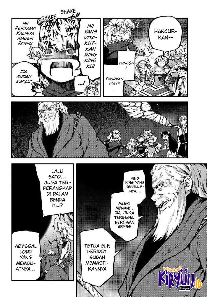 Kekkon Yubiwa Monogatari chapter 65 halaman 15