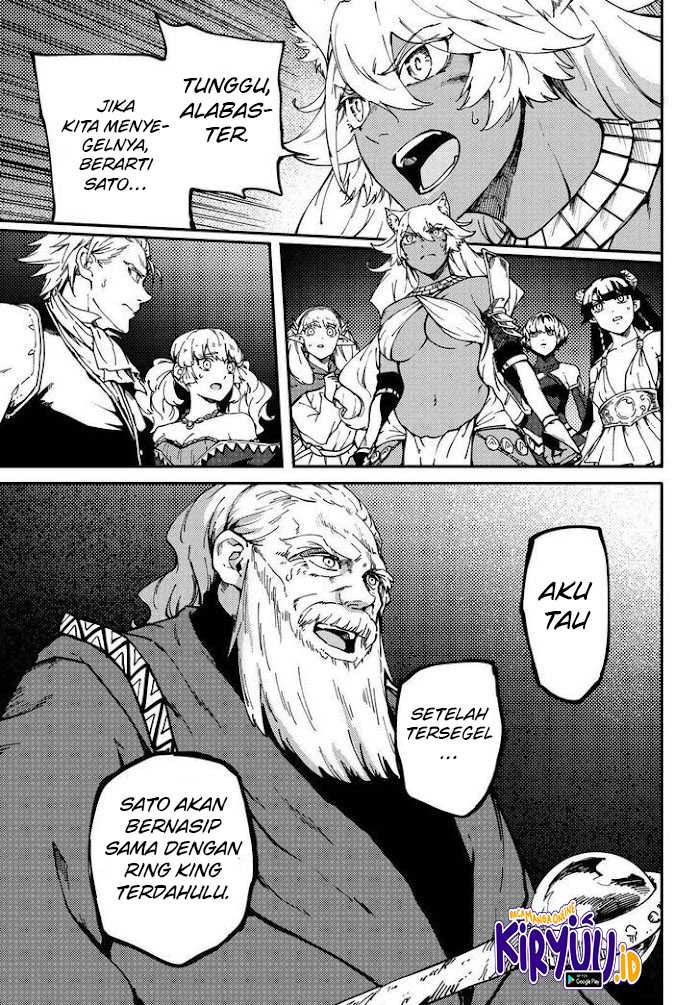 Kekkon Yubiwa Monogatari chapter 65 halaman 18