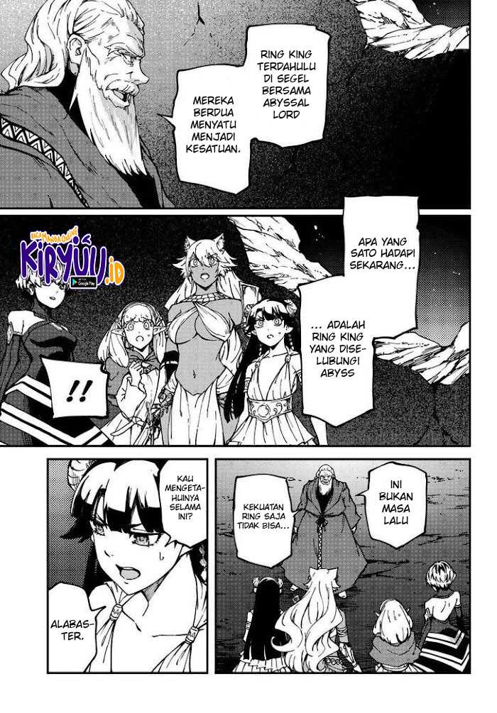 Kekkon Yubiwa Monogatari chapter 65 halaman 28