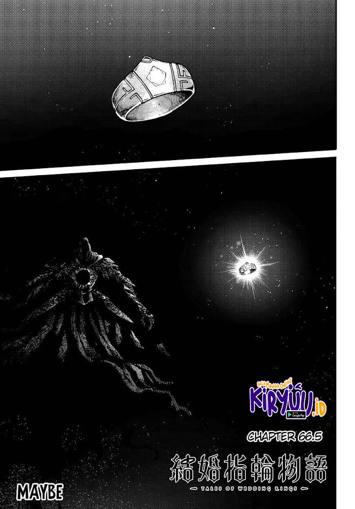Kekkon Yubiwa Monogatari Bab 66.5 halaman 3