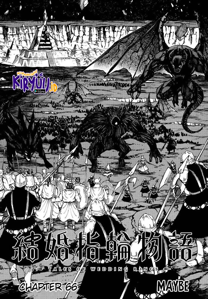 Kekkon Yubiwa Monogatari chapter 66 halaman 10