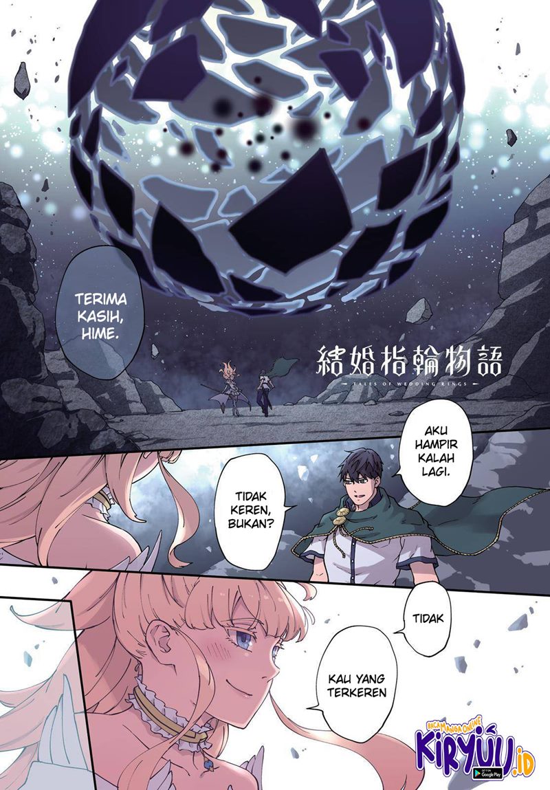 Kekkon Yubiwa Monogatari chapter 68 halaman 2