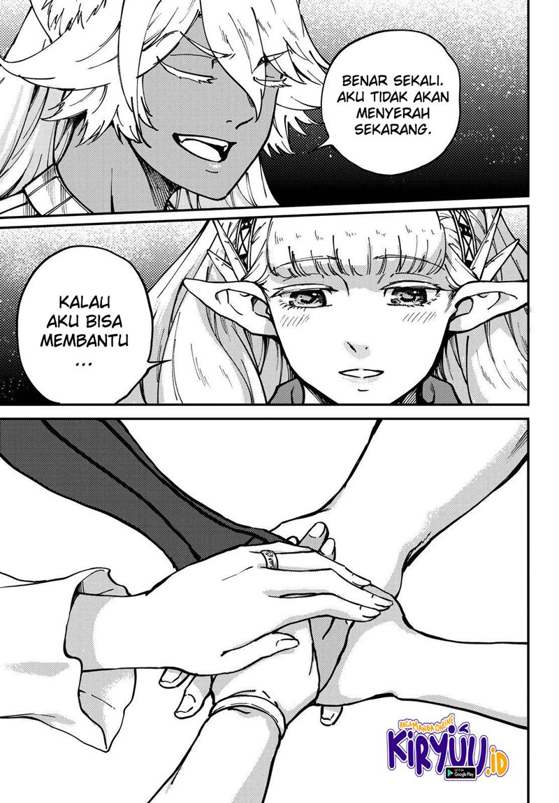 Kekkon Yubiwa Monogatari chapter 68 halaman 17