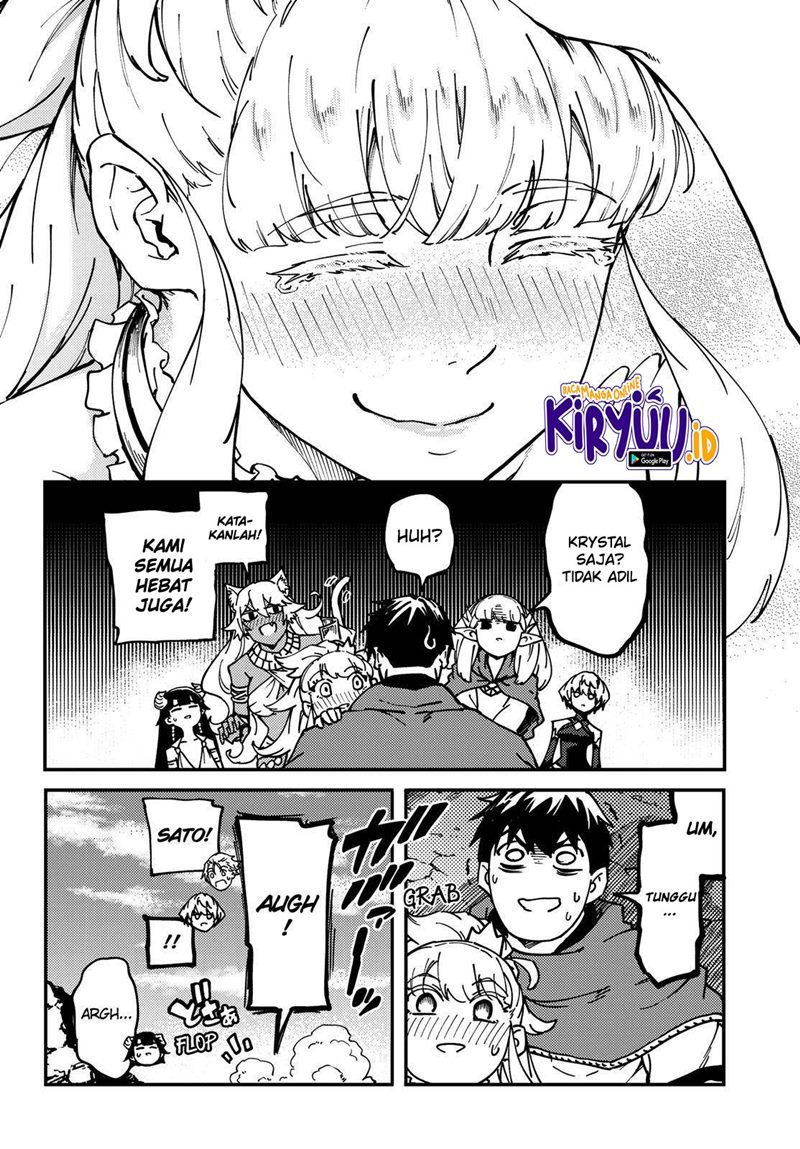 Kekkon Yubiwa Monogatari chapter 68 halaman 27