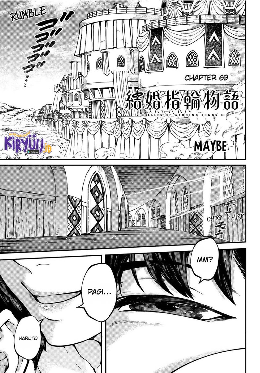Kekkon Yubiwa Monogatari Bab 69 halaman 3