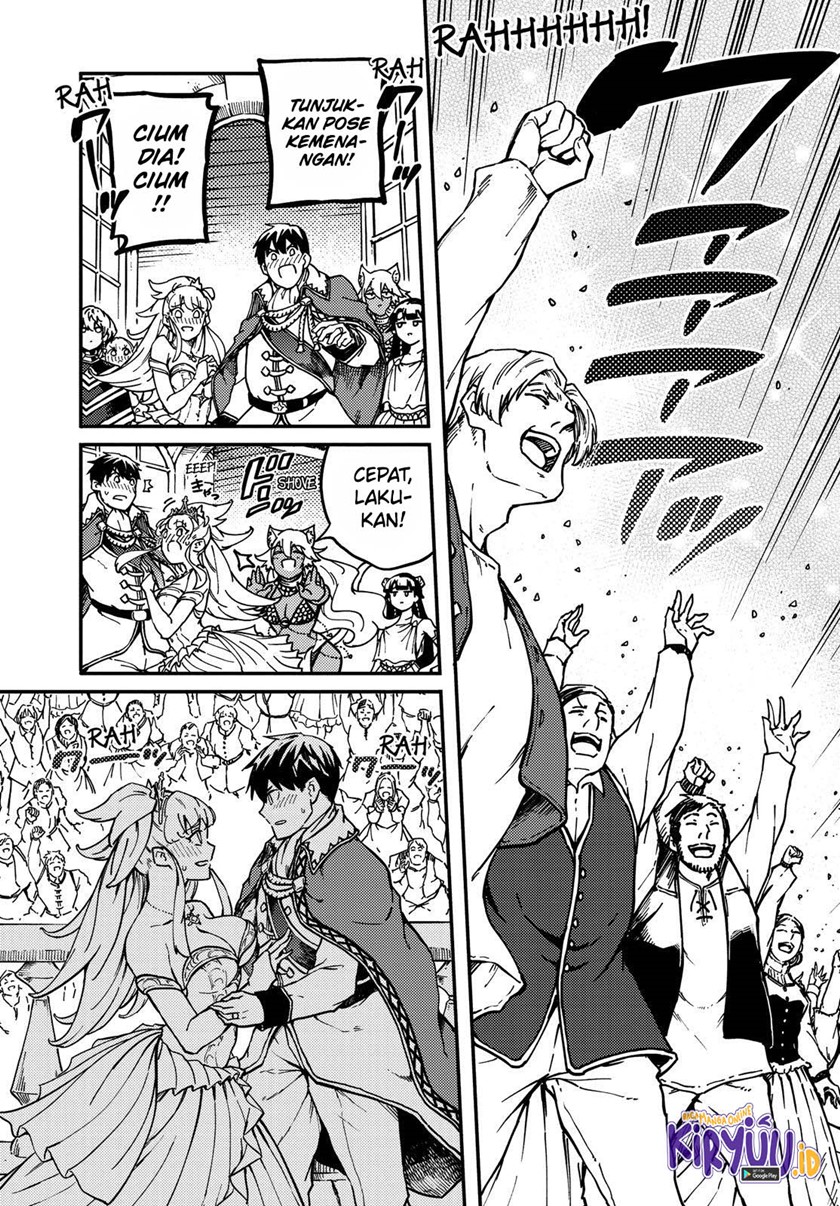 Kekkon Yubiwa Monogatari Bab 69 halaman 19