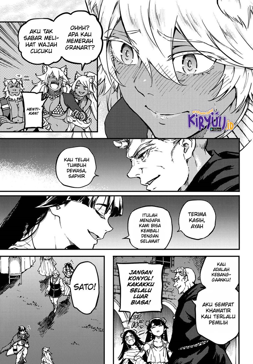 Kekkon Yubiwa Monogatari Bab 69 halaman 23