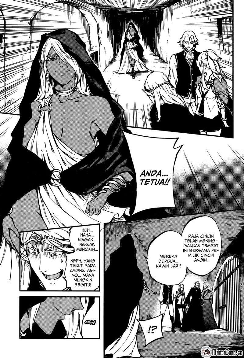 Kekkon Yubiwa Monogatari Bab 7 halaman 8