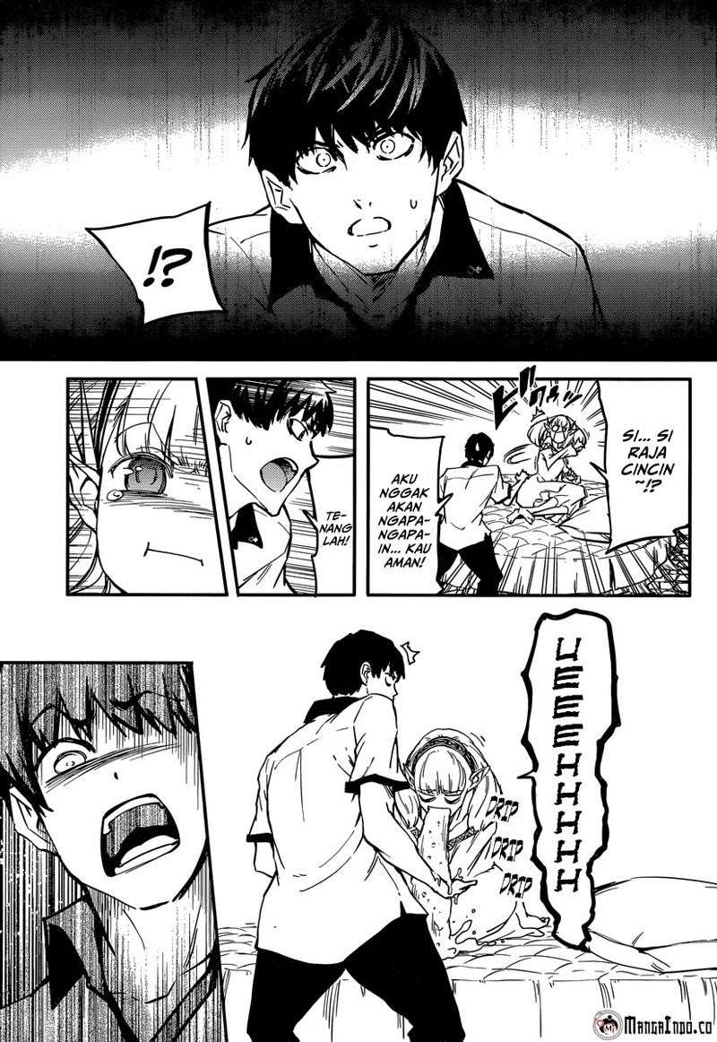 Kekkon Yubiwa Monogatari Bab 7 halaman 12