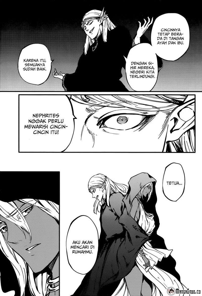 Kekkon Yubiwa Monogatari Bab 7 halaman 14