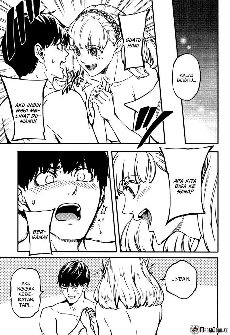 Kekkon Yubiwa Monogatari Bab 7 halaman 22